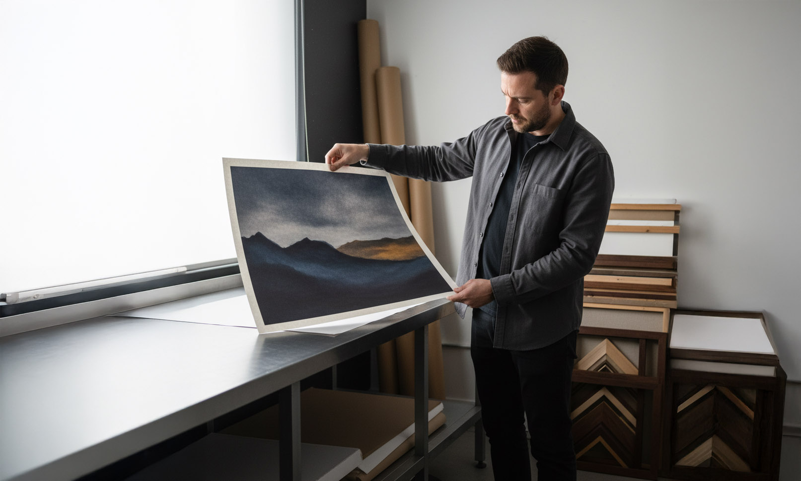 O que separa fotógrafos que vendem obras dos que apenas postam online?